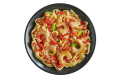 spicy shrimp pikantne krewetki na makaronie, 400g family fish