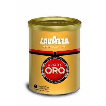 Kawa mielona Qualita Oro puszka Lavazza 250 g 7.jpg