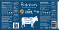 Butcher's Original Tripe, karma dla psa, ze żwaczem wołowym, pasztet, 1200g