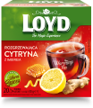 Loyd herbatka rozgrzewająca cytryna z imbirem (20x2g)