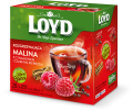 Loyd herbatka rozgrzewająca malina z cynamonem (20x2 g)