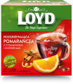 Loyd herbatka rozgrzewająca pomarańcza & cynamon (20x2g)