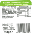 Ser favita kanapkowy z chrzanem i koperkiem Mlekovita 150g