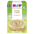 HiPP BIO Kaszka 5 zbóż po 5. miesiącu 200 g