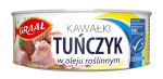 Graal tuńczyk kawałki w oleju 170 g