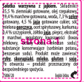 O mamo! sałatka warzywna z jajkiem 140 g lisner