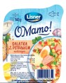O mamo! sałatka z pstrągiem 140 g lisner