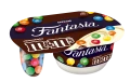 Danone jogurt o smaku waniliowym z drażetkami m&m's 120g