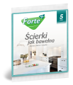 Forte+ ścierki jak bawełna 5szt