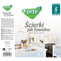 Forte+ ścierki jak bawełna 5szt