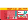 Vigo! eko worki ld z taśmą niebieskie lawenda 35 l 45szt.