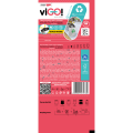Vigo! eko worki ld z taśmą czarne interleave 35l 30szt.