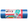 Vigo! eko worki ld proste do segregacji niebieskie 60l 10 szt.
