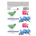 Forte+ worki na śmieci zawiązywane 120l 10 szt. ldpe