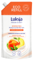 Mydło w płynie Luksja Creamy&Soft brzoskwinia i biała herbata zapas 900ml