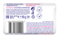 Mydło kostka Luksja Creamy&Soft róża i proteiny mleka 90g