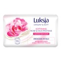 Mydło kostka Luksja Creamy&Soft róża i proteiny mleka 90g