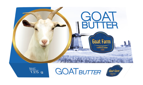 Masło kozie naturalne Goat Farm 125g