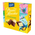 E. Wedel Ptasie Mleczko Cytrynowe w czekoladzie deserowej 340g