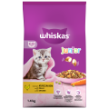 Sucha karma dla kota Whiskas Junior kurczak 1,4kg