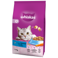 Sucha karma dla kota Whiskas 1+ tuńczyk 1,4kg