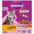 Sucha karma dla kota Whiskas Junior kurczak 800g