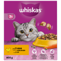 Sucha karma dla kota Whiskas 7+ kurczak 800g