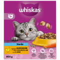 Sucha karma dla kota Whiskas Sterile kurczak 800g