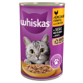 Mokra karma dla kota kurczak w sosie Whiskas 400g