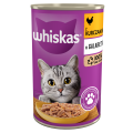 Mokra karma dla kota kurczak w galarecie Whiskas 400g