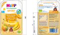 SMOOTHIE Banany-Gruszki-Pomarańcze z ryżem HiPP BIO 120ml