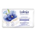 Mydło w kostce len i mleczko ryżowe Luksja 90g
