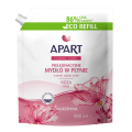 Mydło w płynie róża zapas Apart 900ml