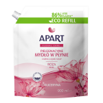 Mydło w płynie róża zapas Apart 900 ml