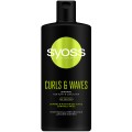 Szampon curlme Syoss 440ml