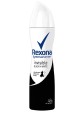 Antyperspirant Rexona Invisible Black+White Rexona spray 150ml