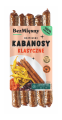 Bezmięsny Mięsny Wegańskie kabanosy klasyczne 160 g