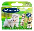 SALVEQUICK plastry dla dzieci Animal planet 20 szt.