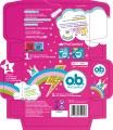Tampony O.B. ProComfort Night normal 8szt. + mini 8szt.