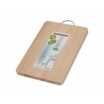 Deska drewniana z metalowymi uchwytami Fackelmann