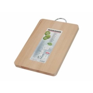 Deska drewniana z metalowymi uchwytami Fackelmann