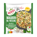 Mrożony Makaron na patelnię tagliatelle z sosem szpinakowym Hortex 450g