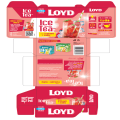 Loyd Truskawka i malina na zimno 2.5 g*12t
