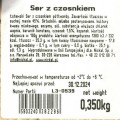 Pokusa Ser półtwardy czosnek 350 g