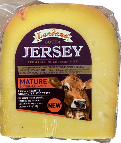 Ser Landana Gouda Jersey Dojrzały 250G
