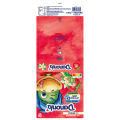 Danonki Mega truskawka smak waniliowy Twarożek 360 g 4 sztuki