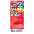 Danonki Mega brzoskwinia-gruszka jagoda Twarożek 360 g 4 sztuki