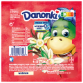 Danonki smak waniliowy Twarożek 200 g 4 sztuki