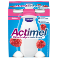 Actimel Malina Napój mleczny 400 g 4 sztuki
