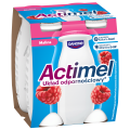 Actimel Malina Napój mleczny 400 g 4 sztuki